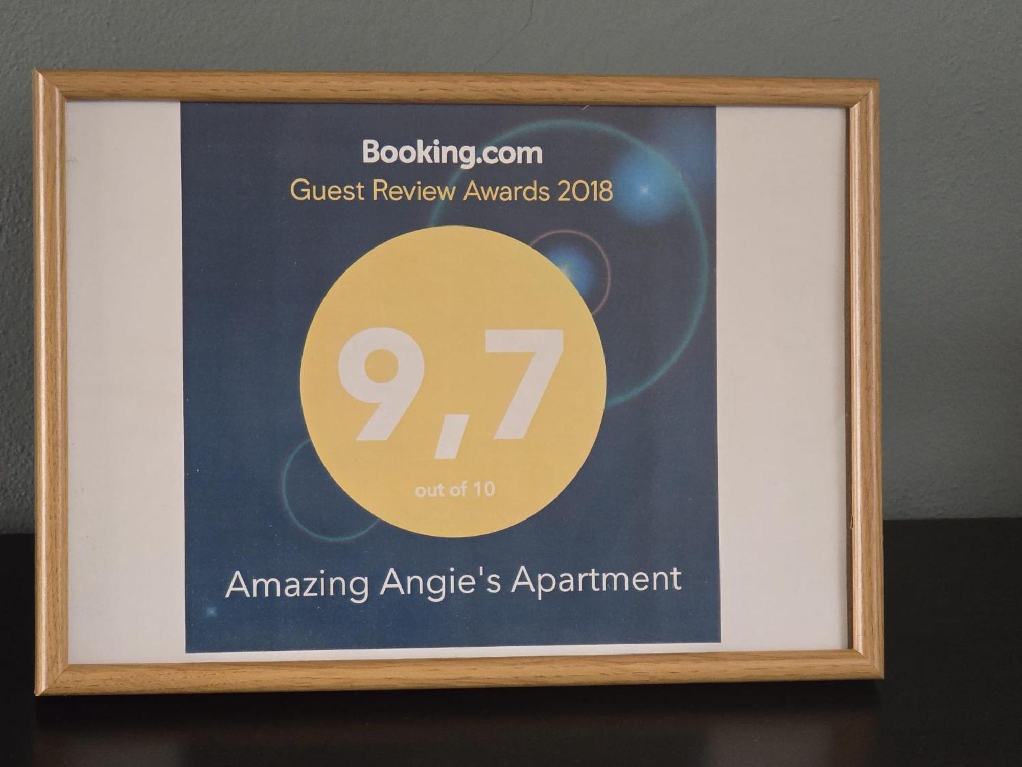 Amazing Angie's Apartment Praag Buitenkant foto