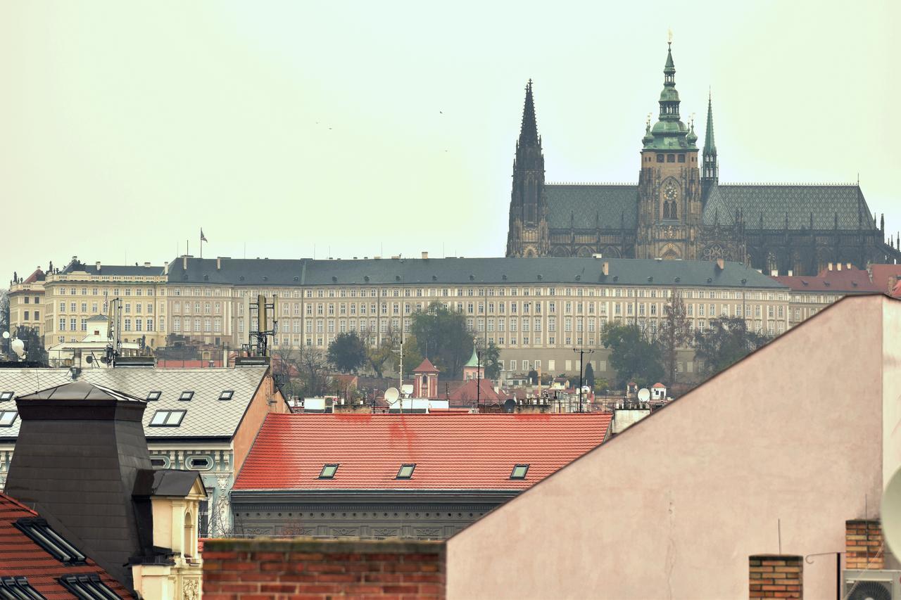 Amazing Angie's Apartment Praag Buitenkant foto